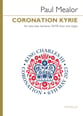 Coronation Kyrie SATB choral sheet music cover